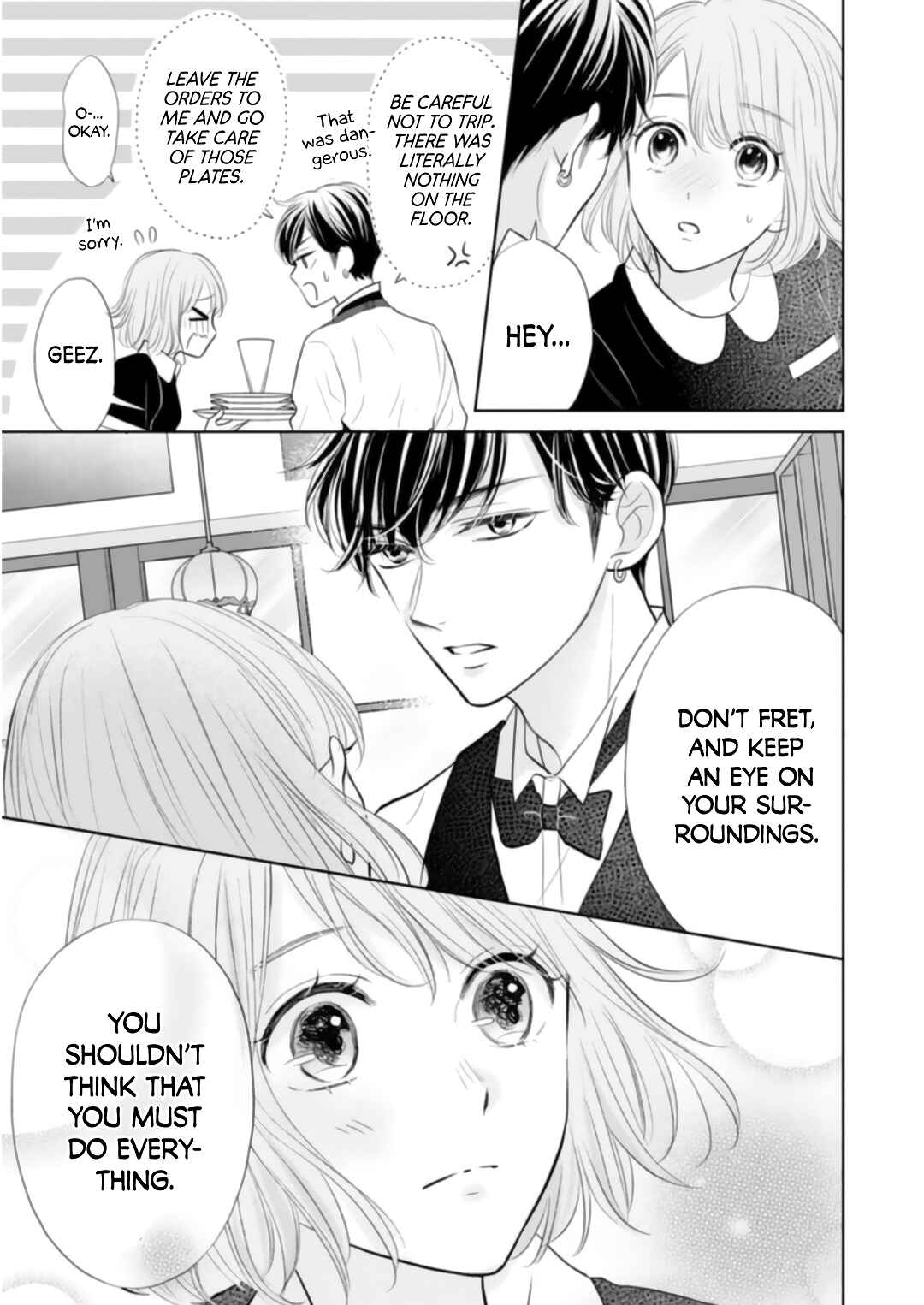 Page 9 Chapter 5 Senpai wa, Ijiwaru ni Tsuki