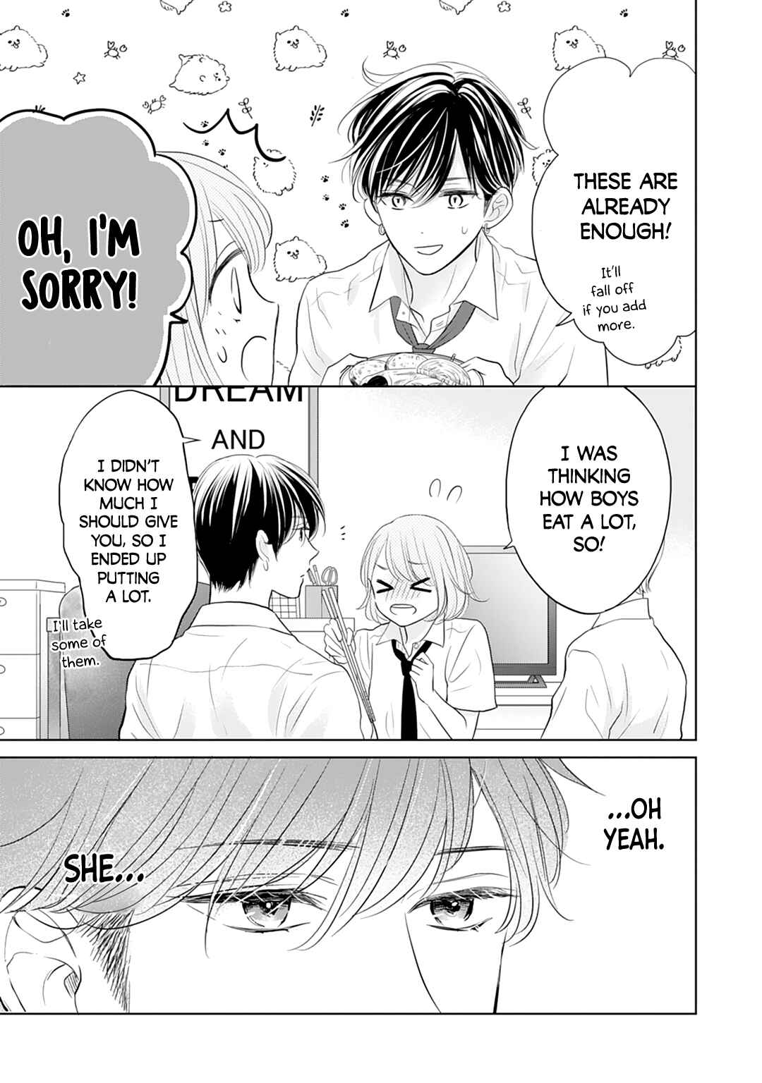 Page 11 Chapter 13 Senpai wa, Ijiwaru ni Tsuki