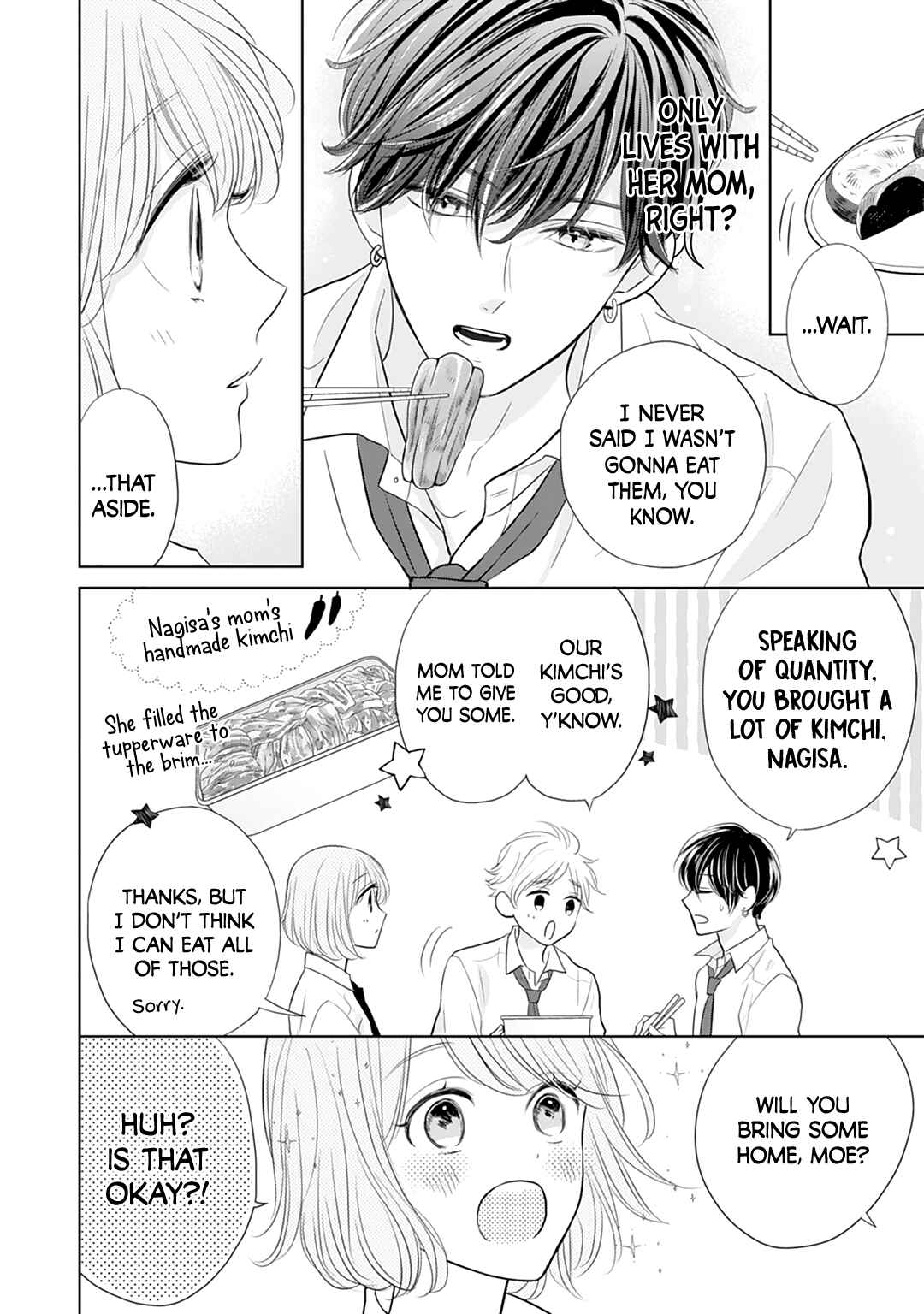 Page 12 Chapter 13 Senpai wa, Ijiwaru ni Tsuki