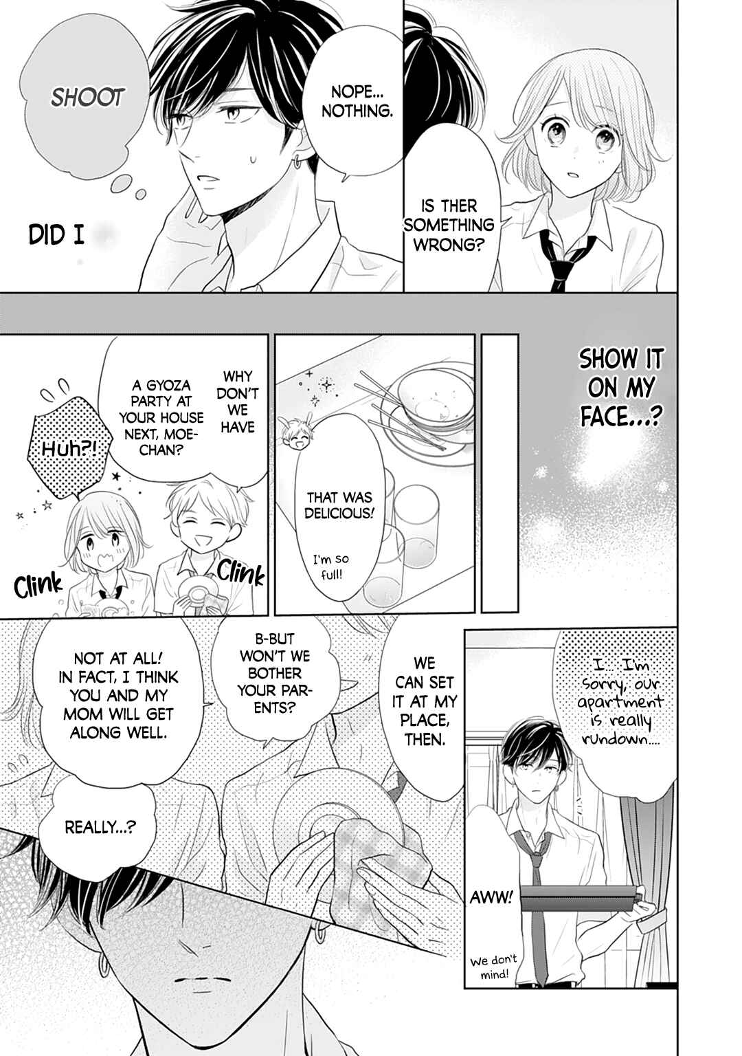Page 15 Chapter 13 Senpai wa, Ijiwaru ni Tsuki