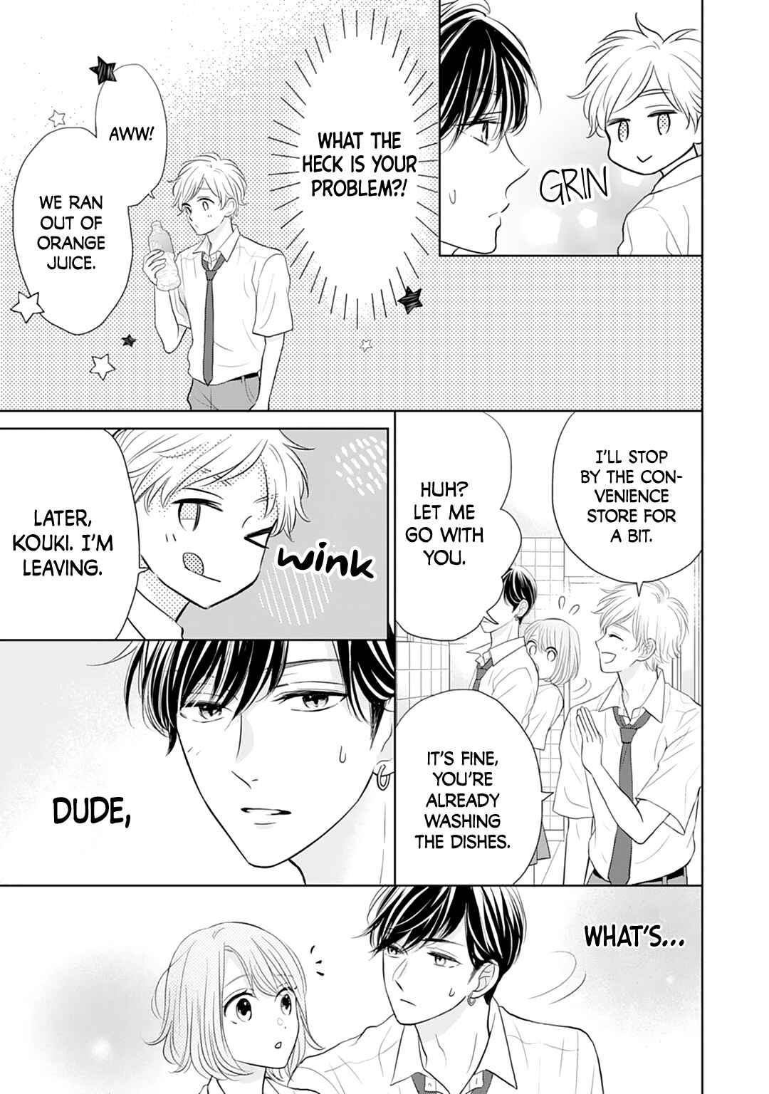 Page 17 Chapter 13 Senpai wa, Ijiwaru ni Tsuki