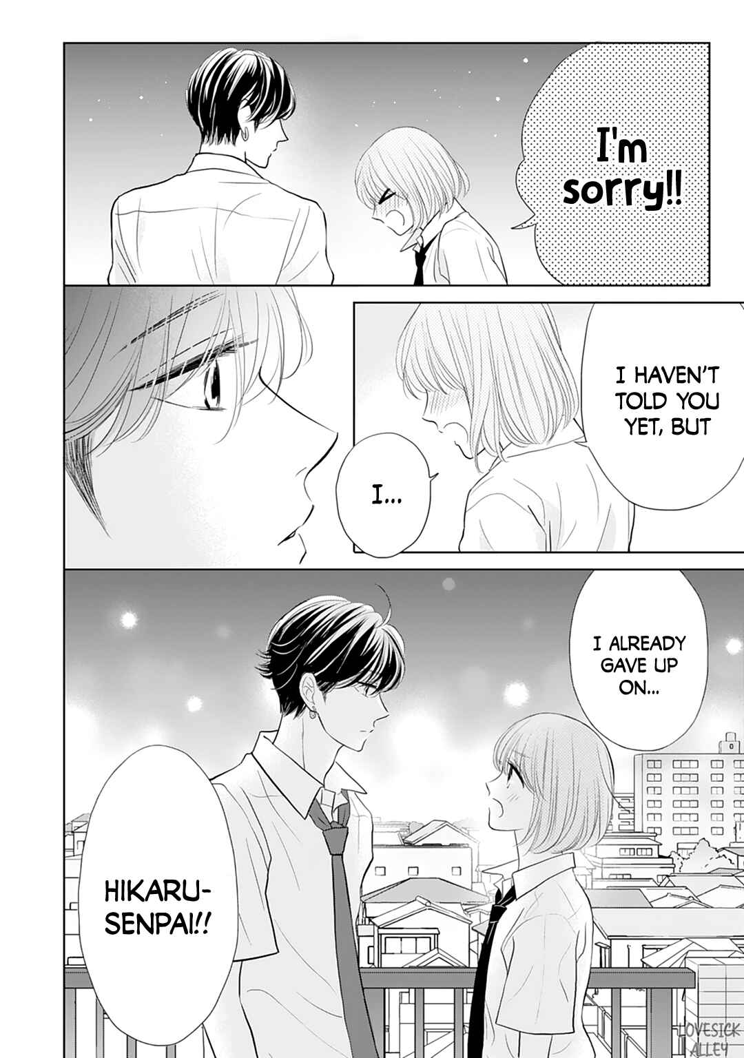 Page 22 Chapter 13 Senpai wa, Ijiwaru ni Tsuki