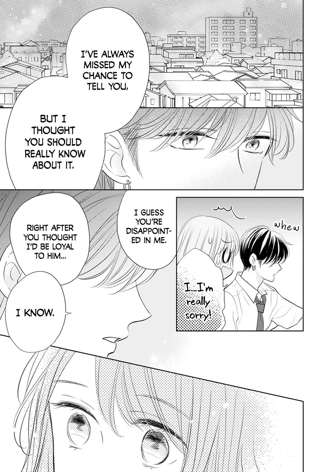 Page 23 Chapter 13 Senpai wa, Ijiwaru ni Tsuki