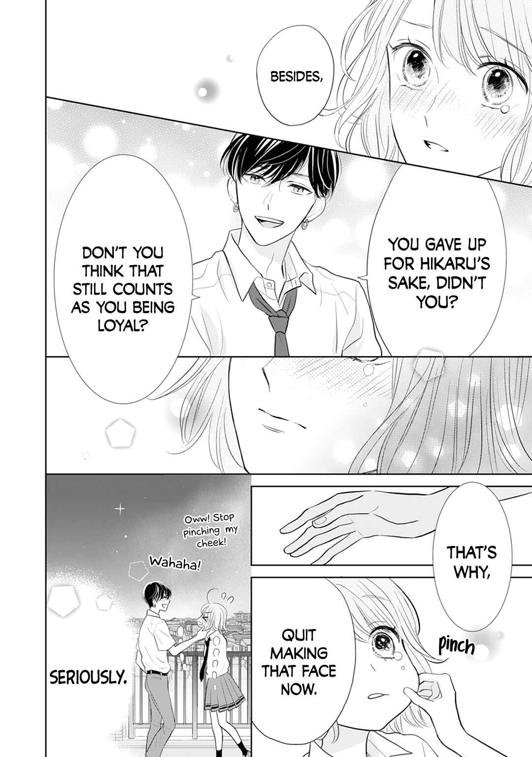 Page 30 Chapter 13 Senpai wa, Ijiwaru ni Tsuki