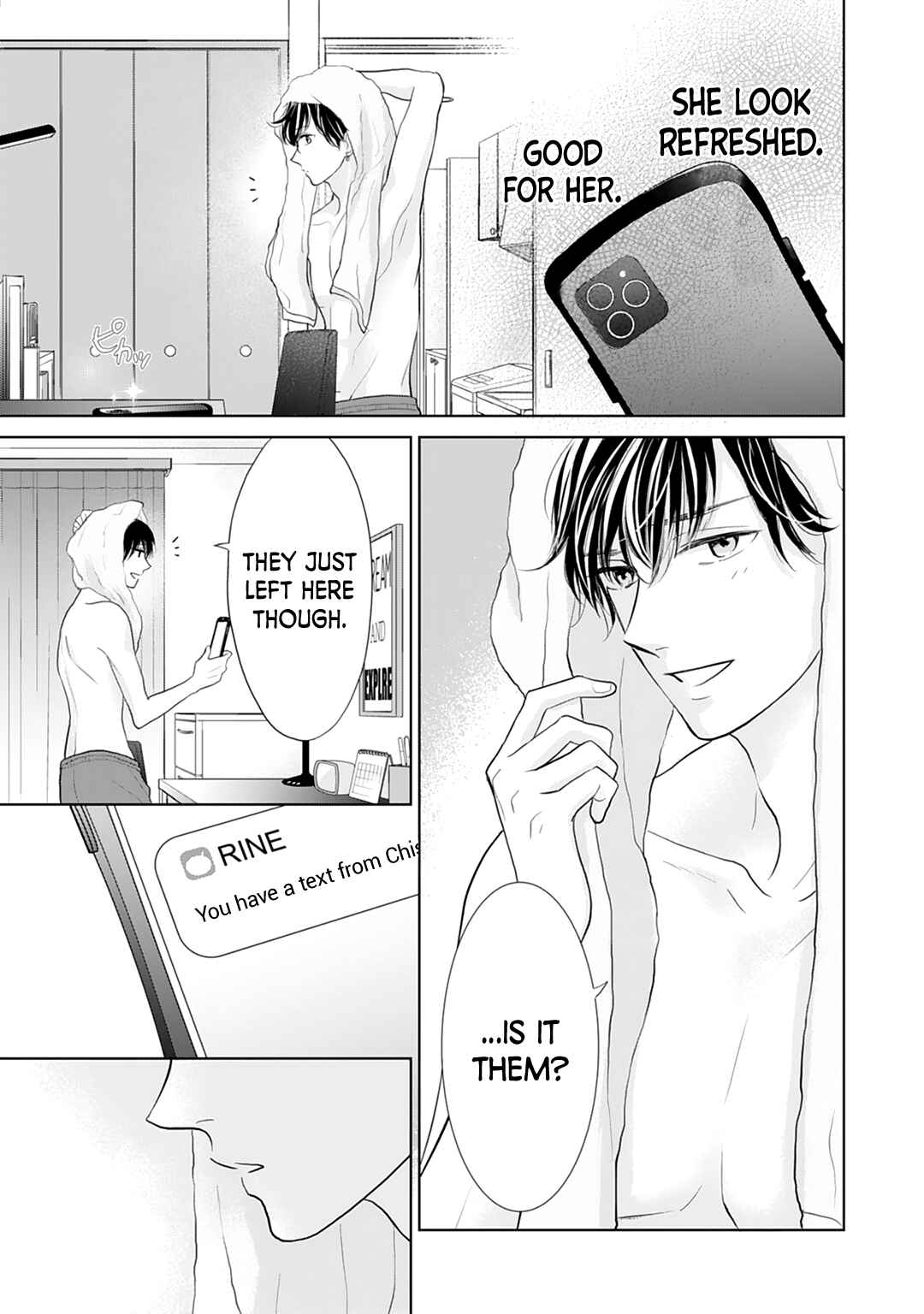 Page 33 Chapter 13 Senpai wa, Ijiwaru ni Tsuki