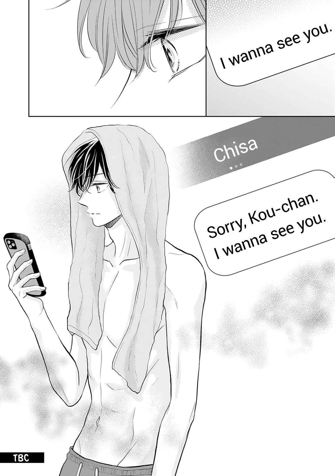 Page 34 Chapter 13 Senpai wa, Ijiwaru ni Tsuki