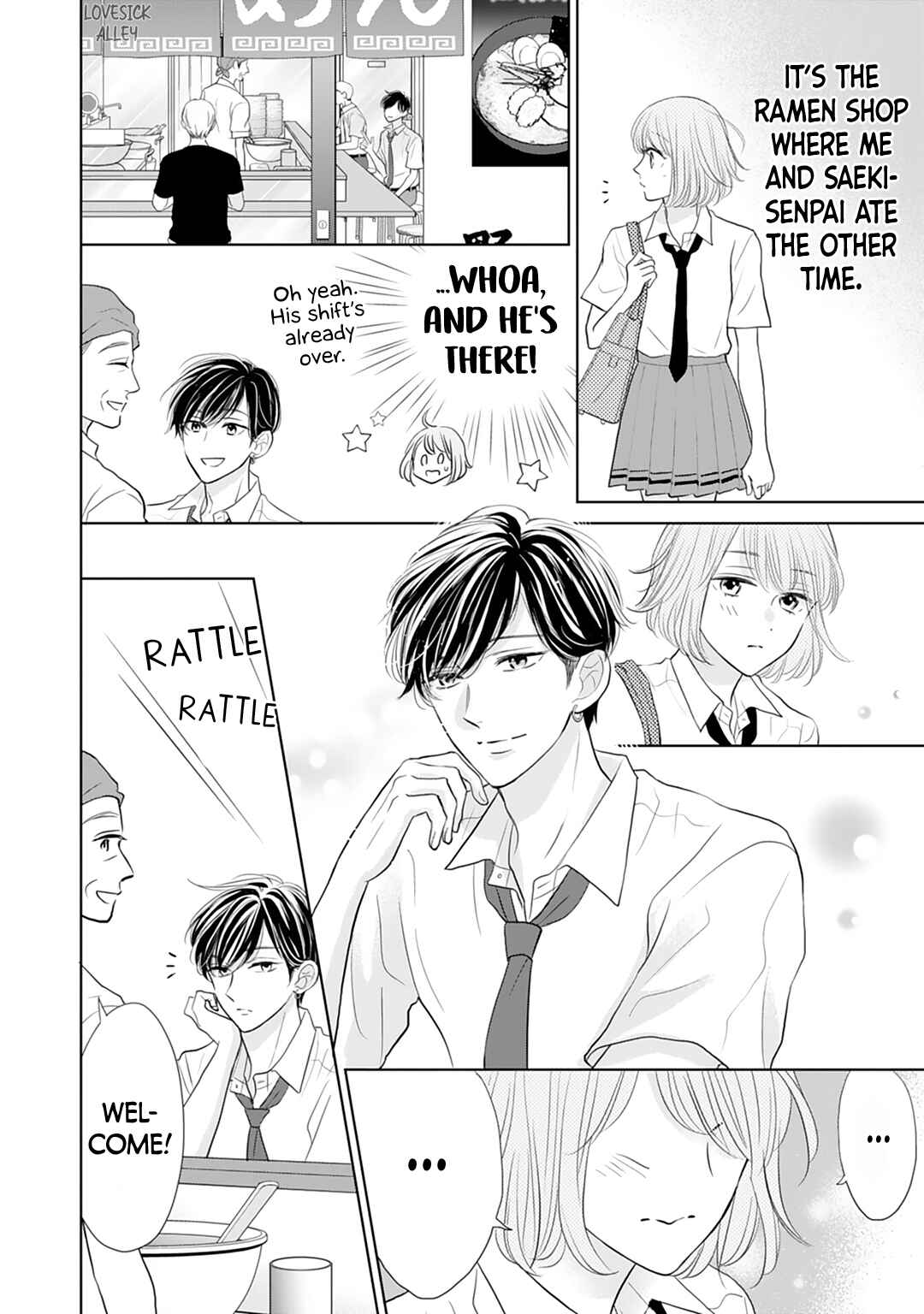 Page 10 Chapter 12 Senpai wa, Ijiwaru ni Tsuki