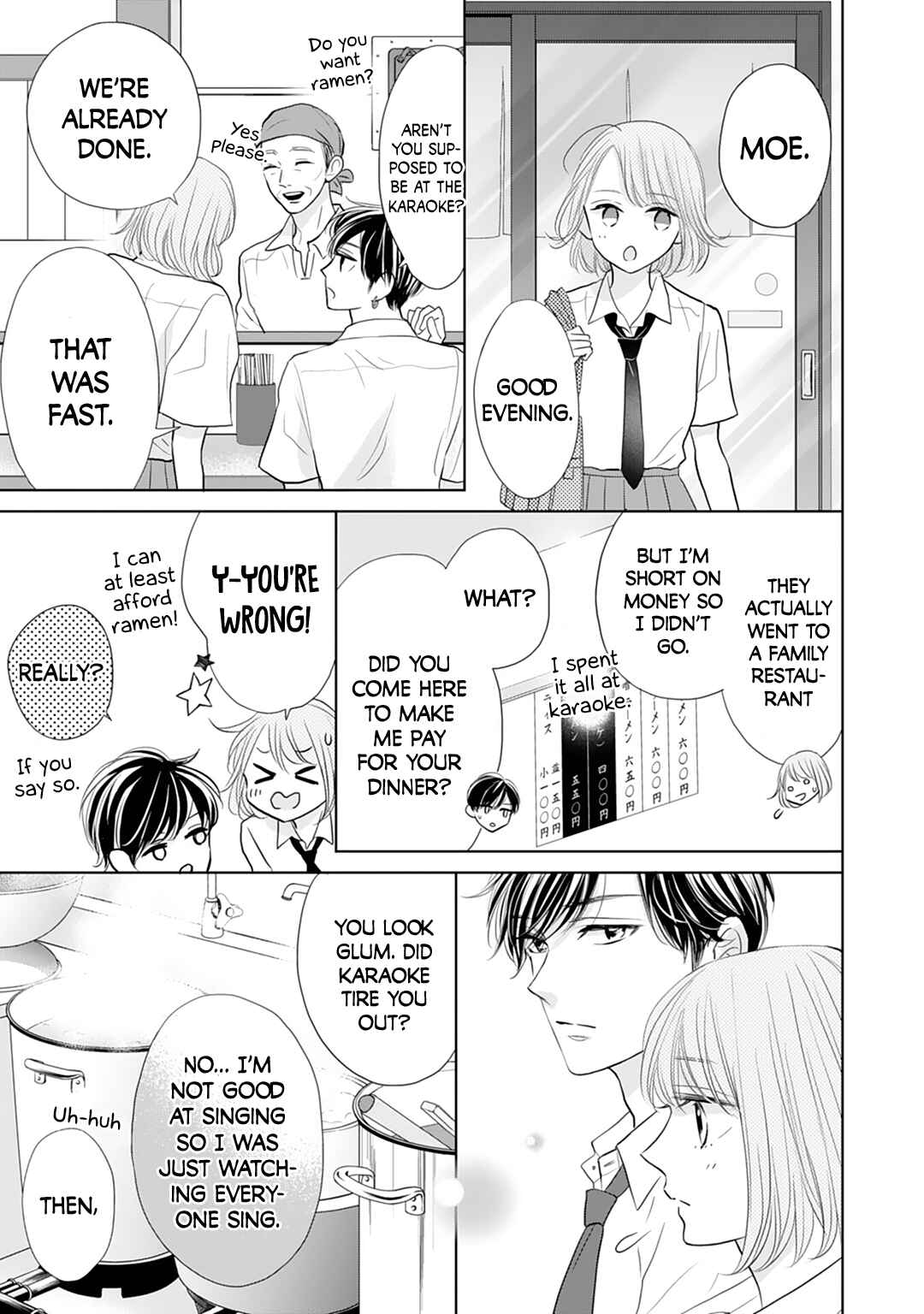 Page 11 Chapter 12 Senpai wa, Ijiwaru ni Tsuki