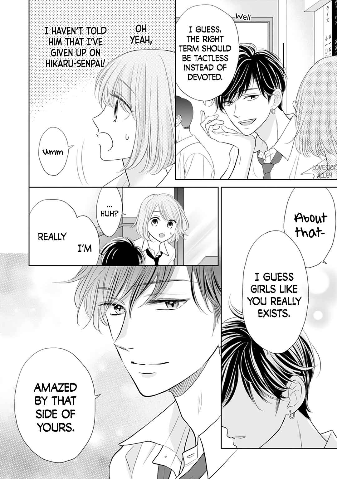 Page 16 Chapter 12 Senpai wa, Ijiwaru ni Tsuki