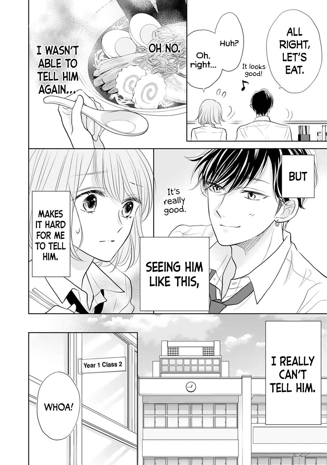 Page 18 Chapter 12 Senpai wa, Ijiwaru ni Tsuki