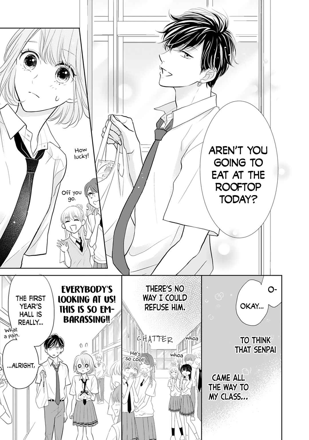 Page 21 Chapter 12 Senpai wa, Ijiwaru ni Tsuki