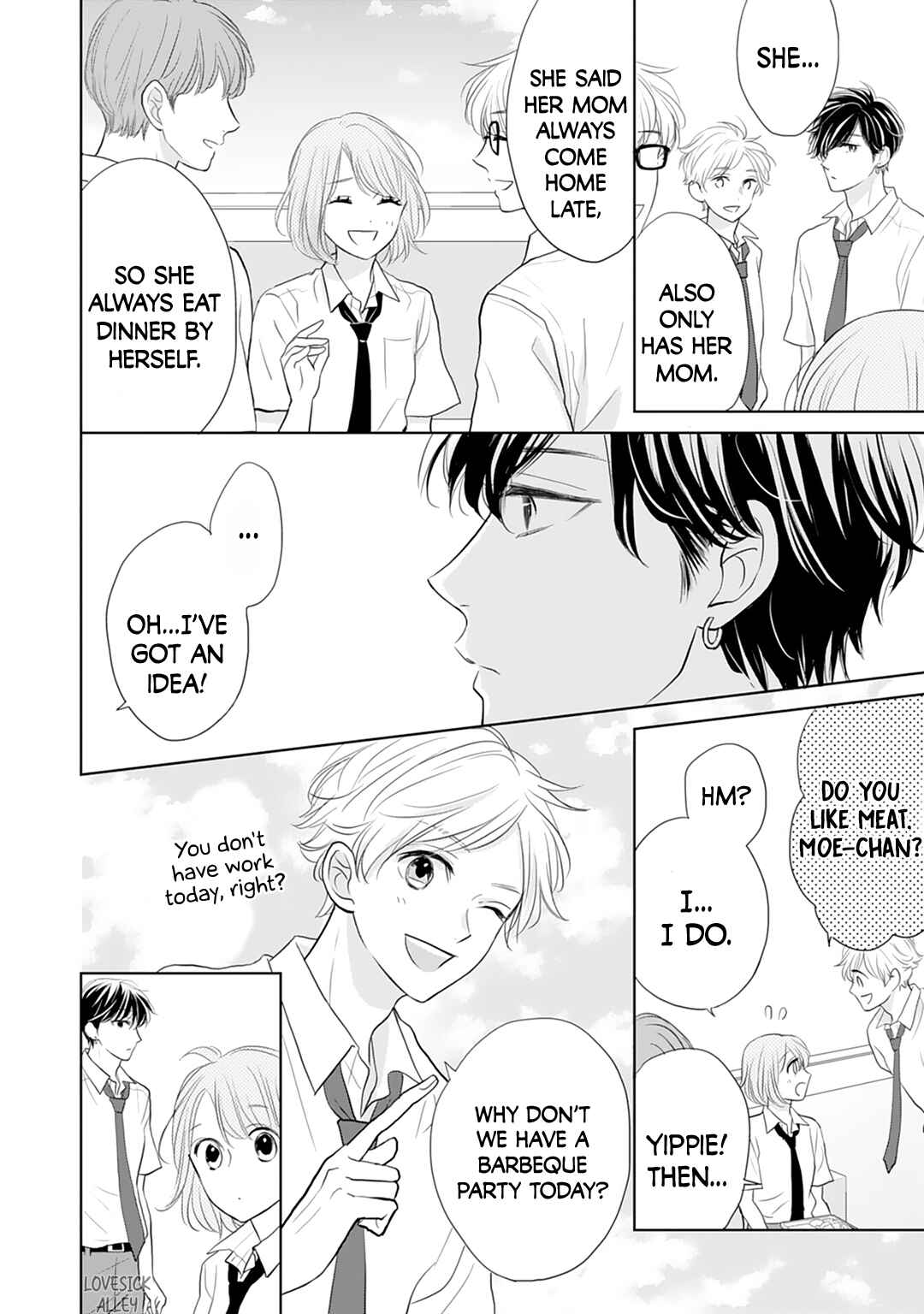 Page 28 Chapter 12 Senpai wa, Ijiwaru ni Tsuki