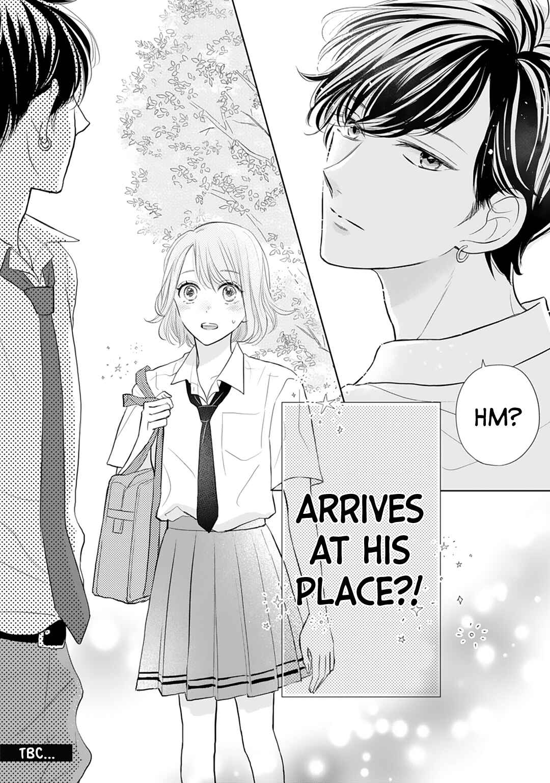Page 34 Chapter 12 Senpai wa, Ijiwaru ni Tsuki