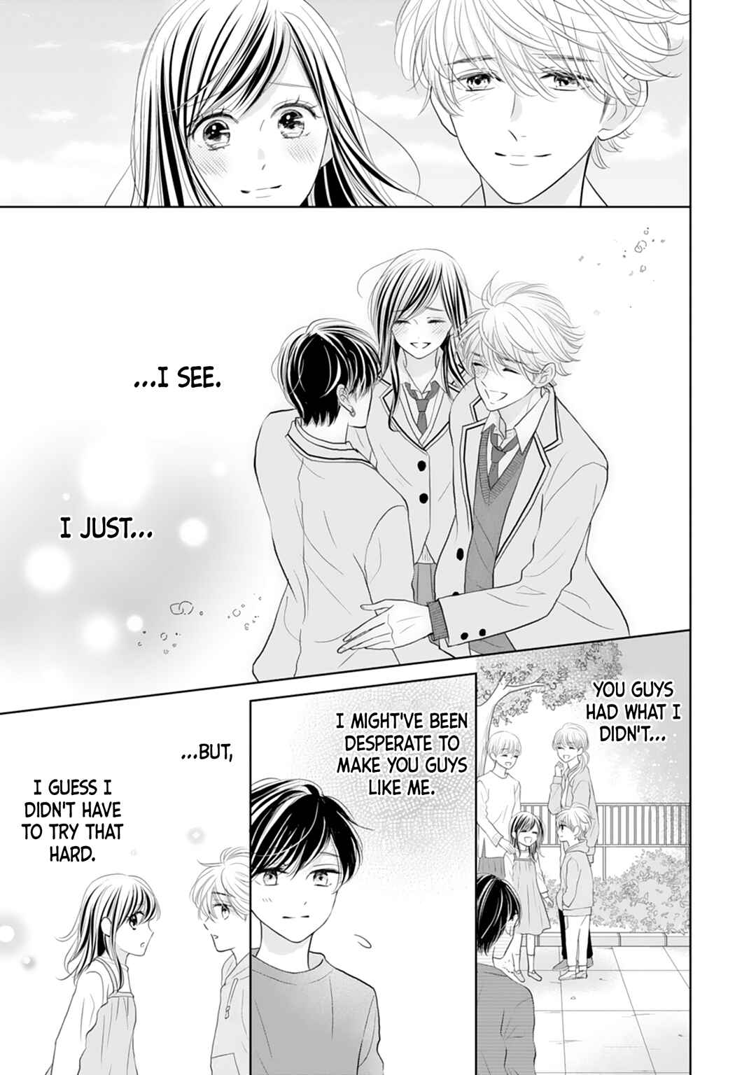 Page 13 Chapter 20 Senpai wa, Ijiwaru ni Tsuki