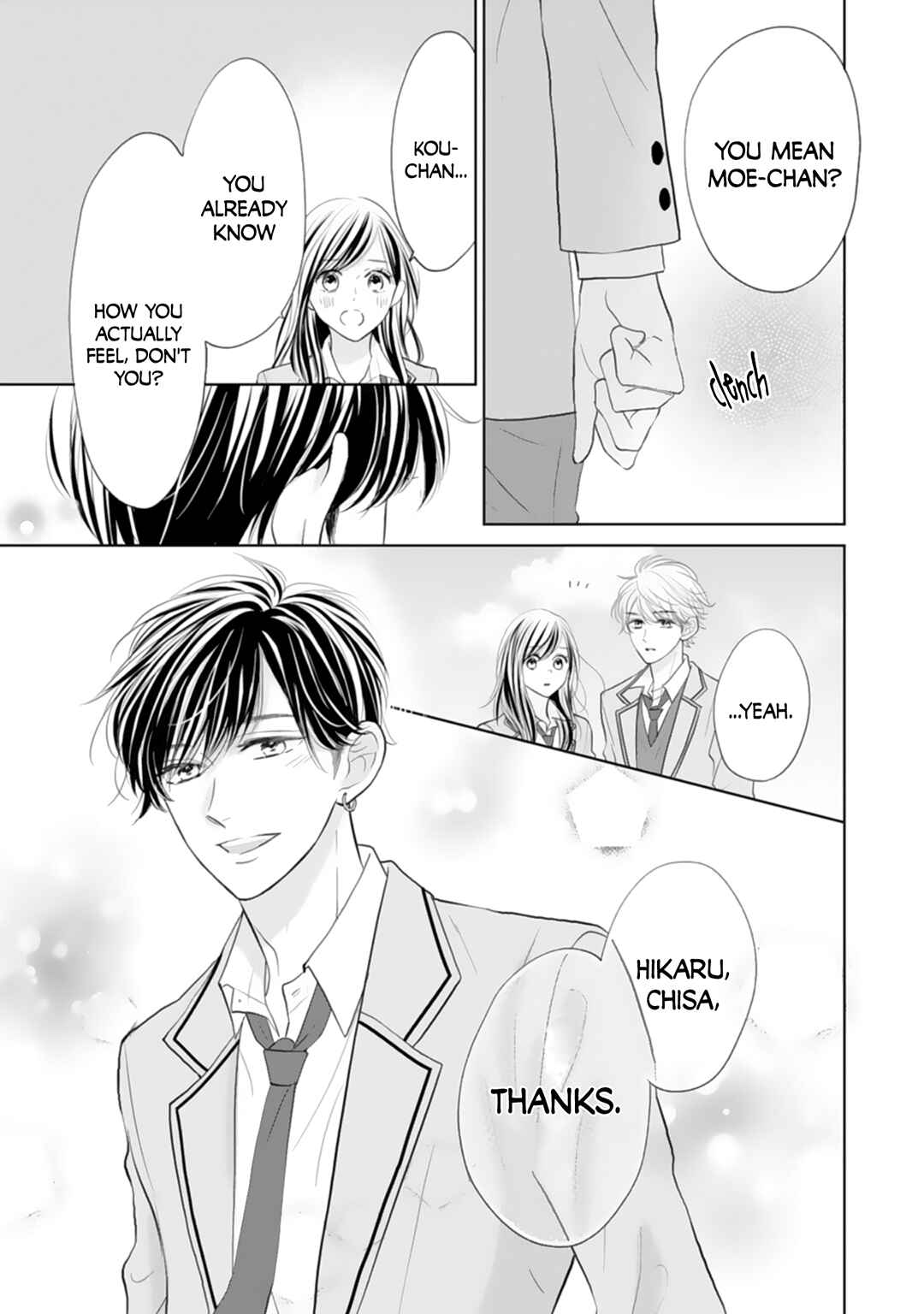 Page 15 Chapter 20 Senpai wa, Ijiwaru ni Tsuki