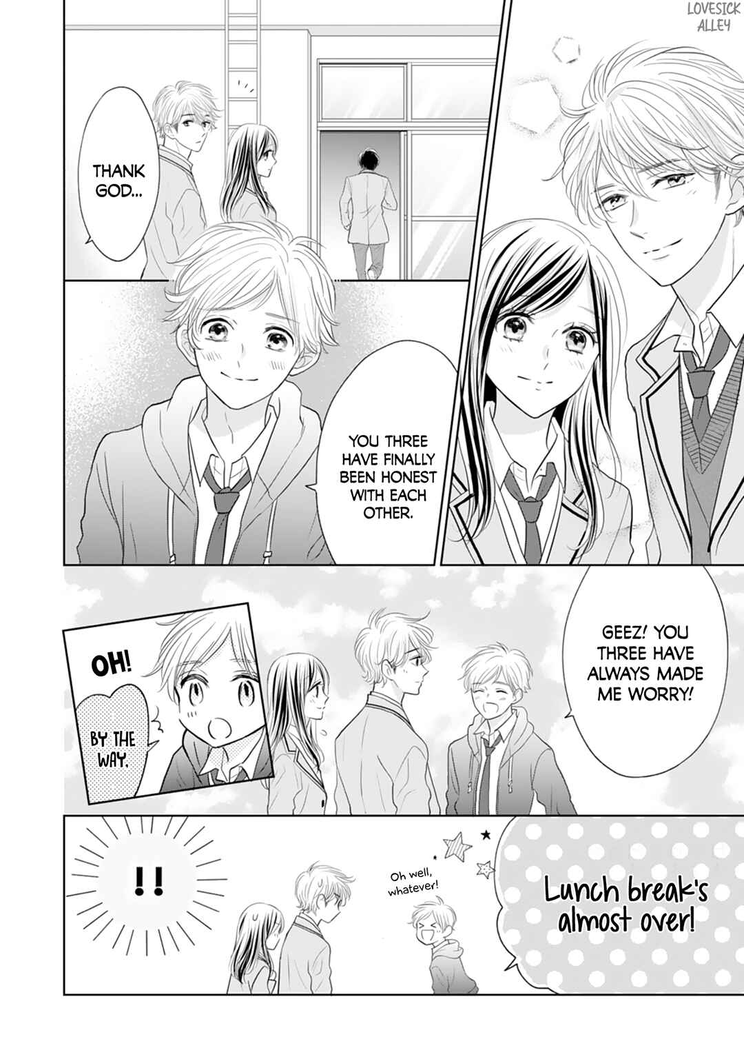 Page 16 Chapter 20 Senpai wa, Ijiwaru ni Tsuki