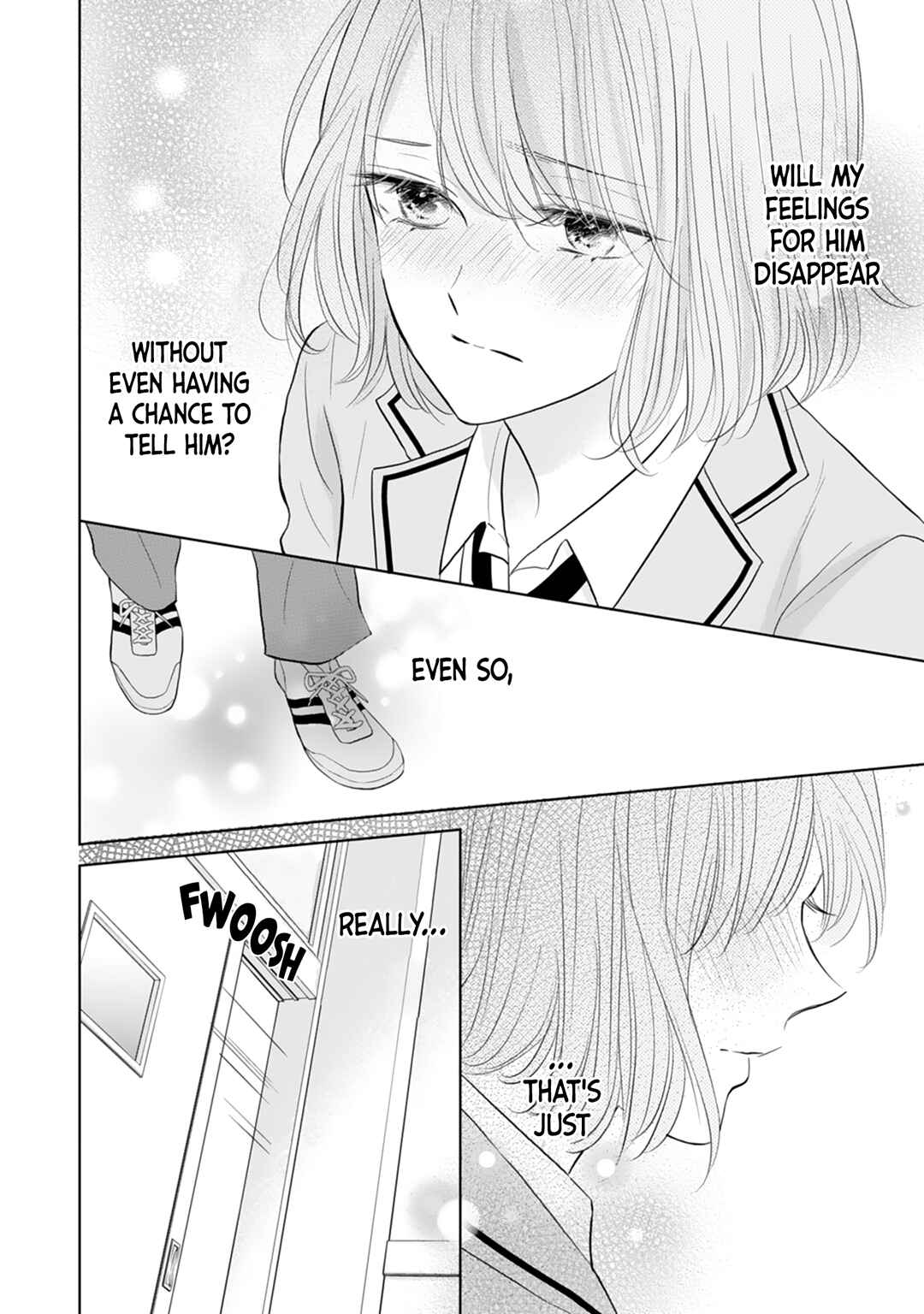 Page 18 Chapter 20 Senpai wa, Ijiwaru ni Tsuki