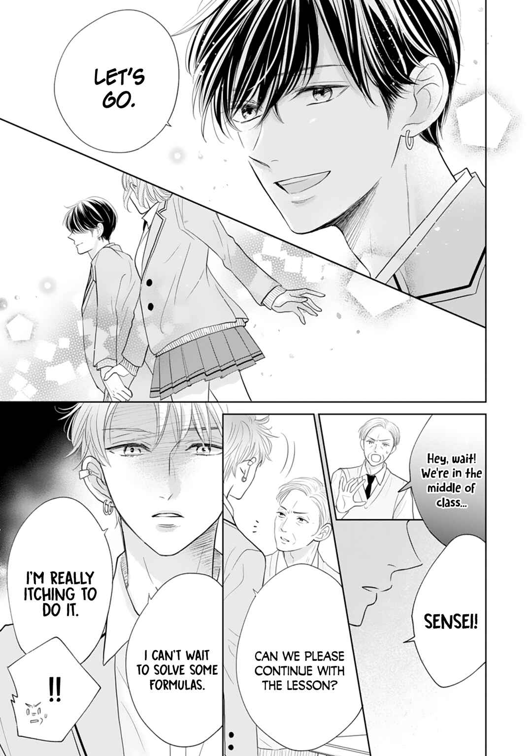 Page 21 Chapter 20 Senpai wa, Ijiwaru ni Tsuki