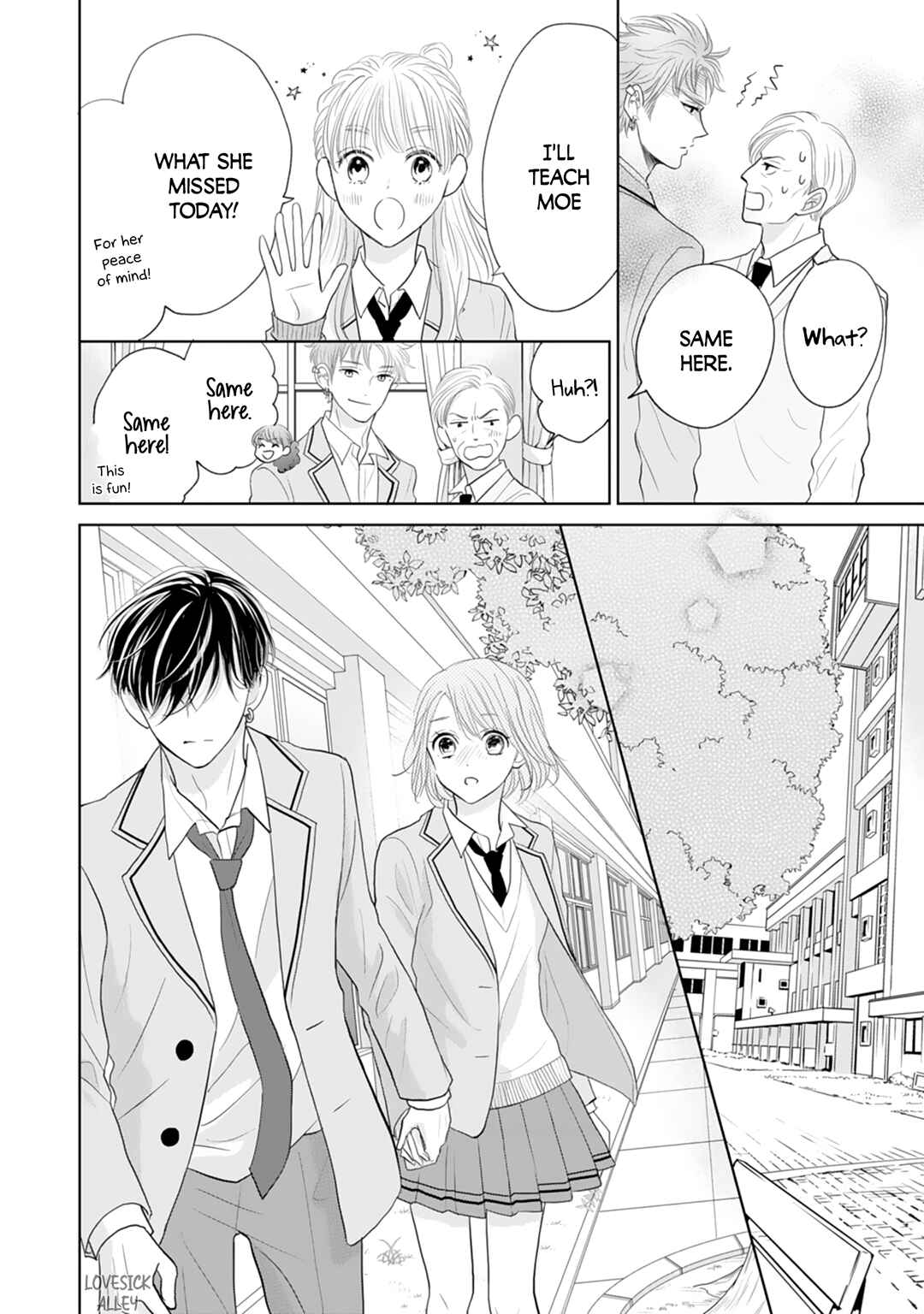 Page 22 Chapter 20 Senpai wa, Ijiwaru ni Tsuki