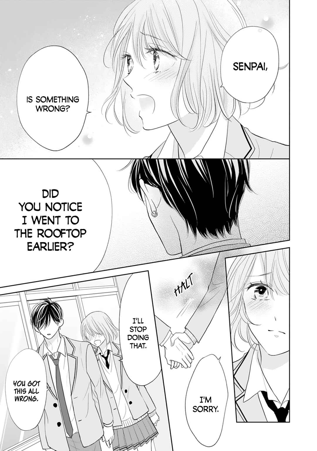 Page 23 Chapter 20 Senpai wa, Ijiwaru ni Tsuki