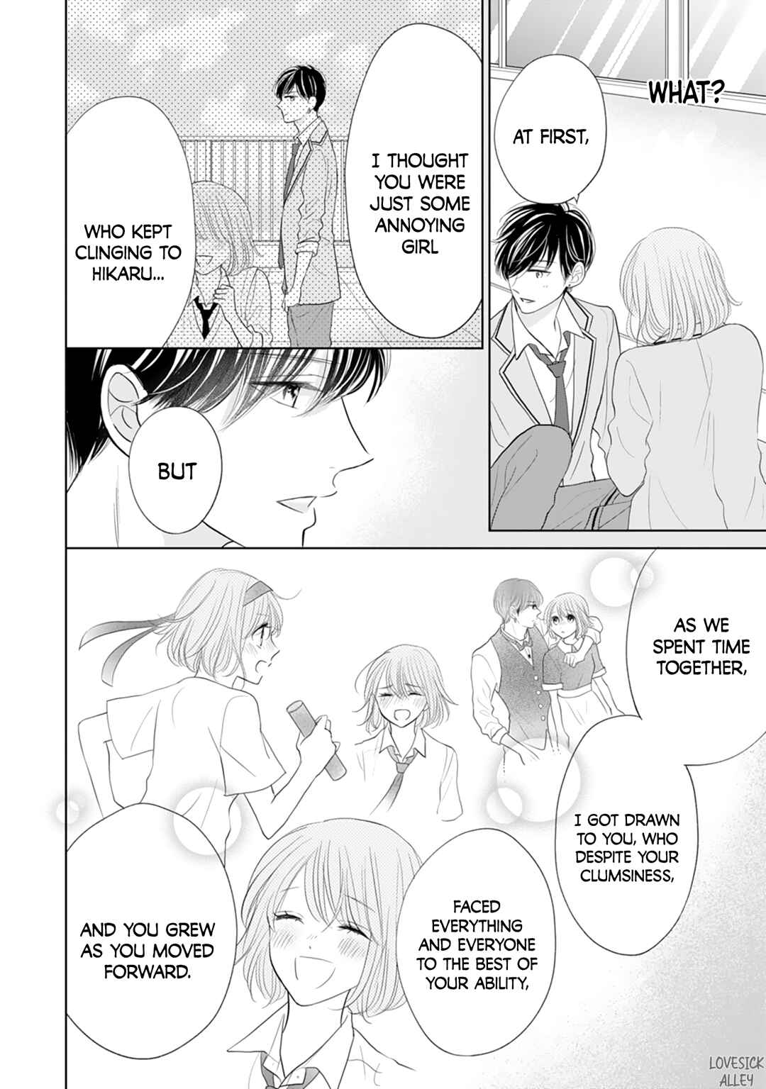Page 28 Chapter 20 Senpai wa, Ijiwaru ni Tsuki