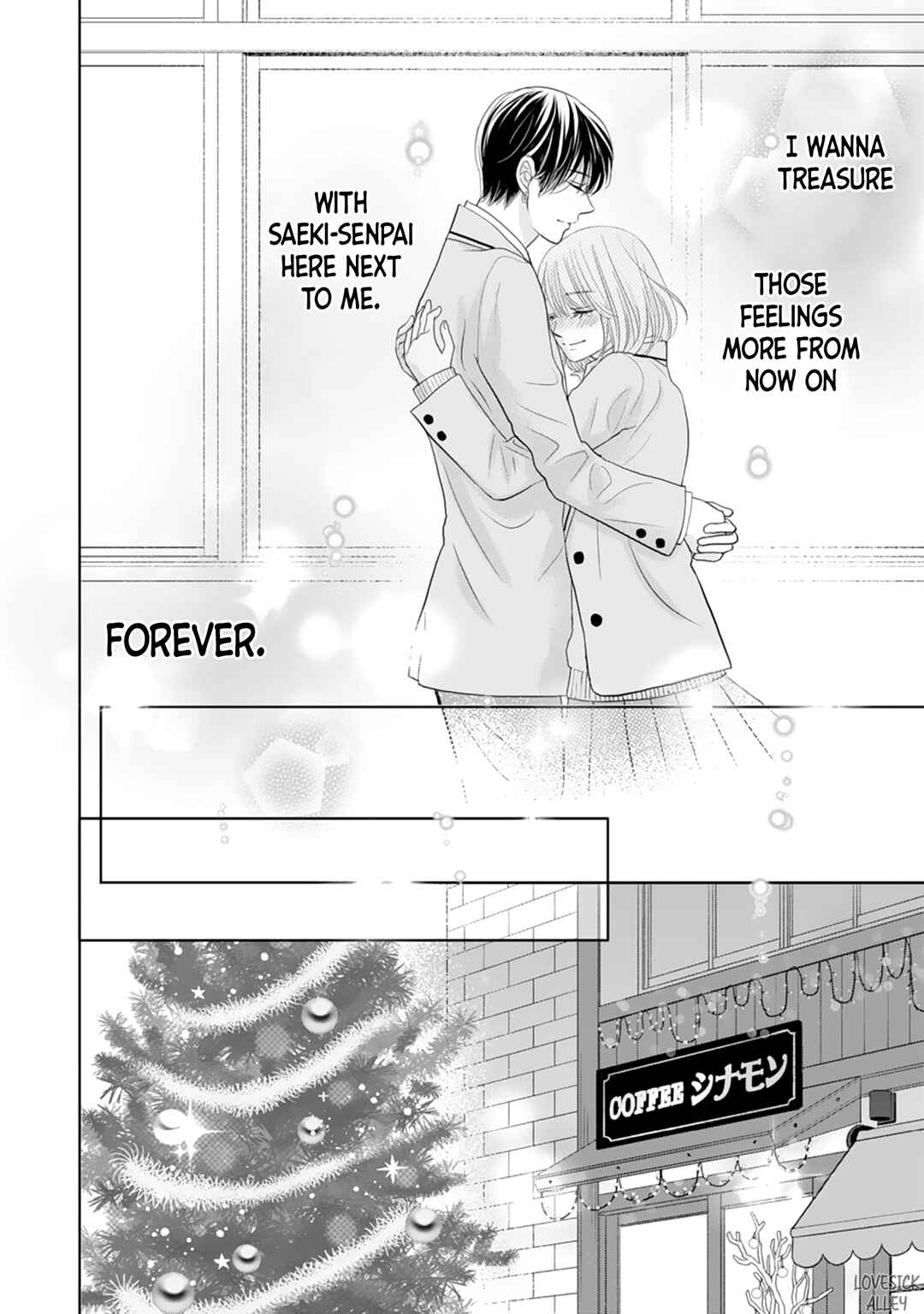 Page 34 Chapter 20 Senpai wa, Ijiwaru ni Tsuki