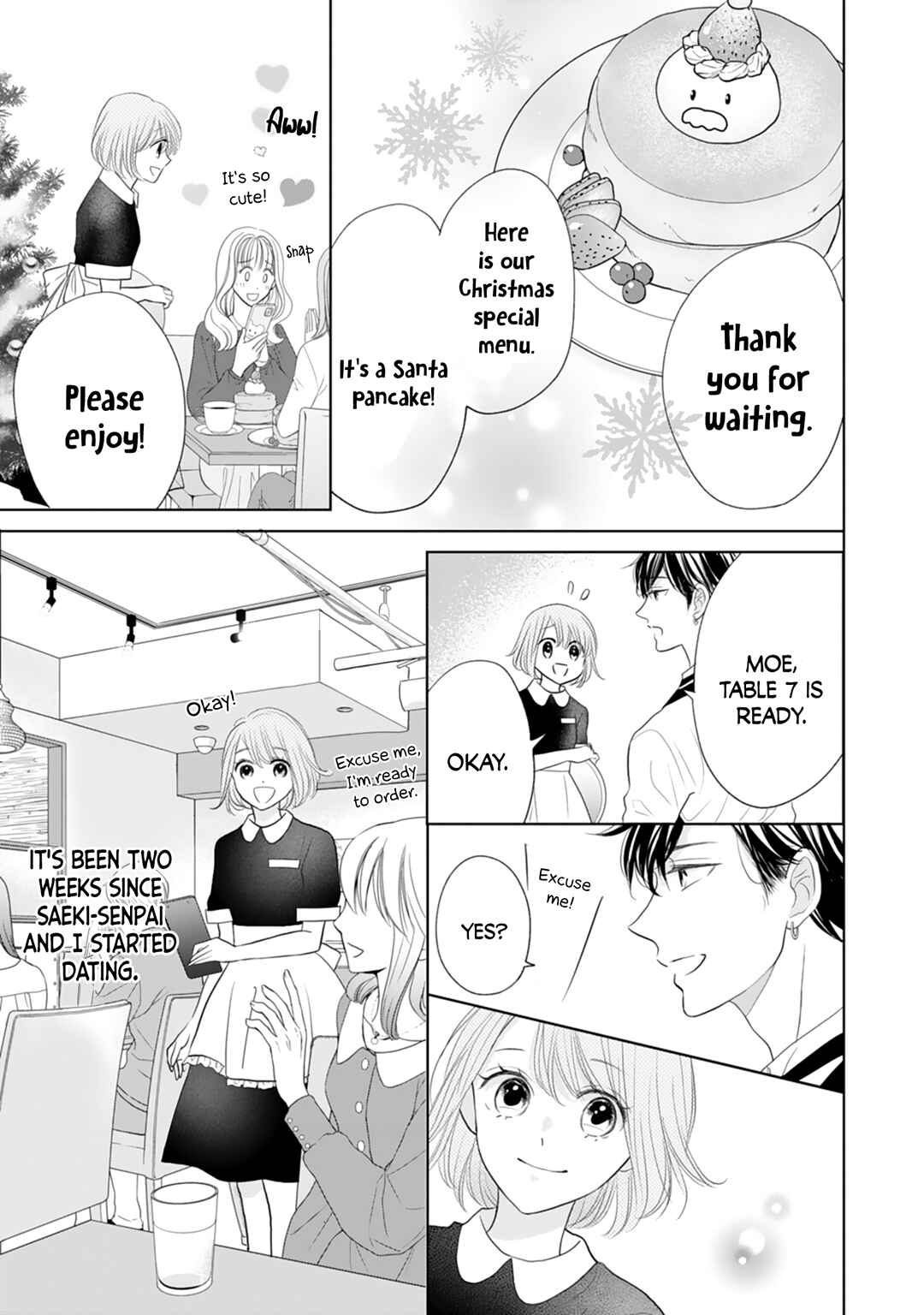 Page 35 Chapter 20 Senpai wa, Ijiwaru ni Tsuki
