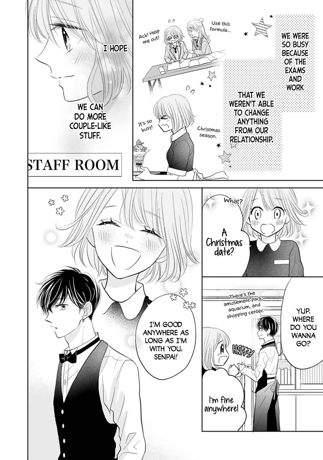 Page 36 Chapter 20 Senpai wa, Ijiwaru ni Tsuki