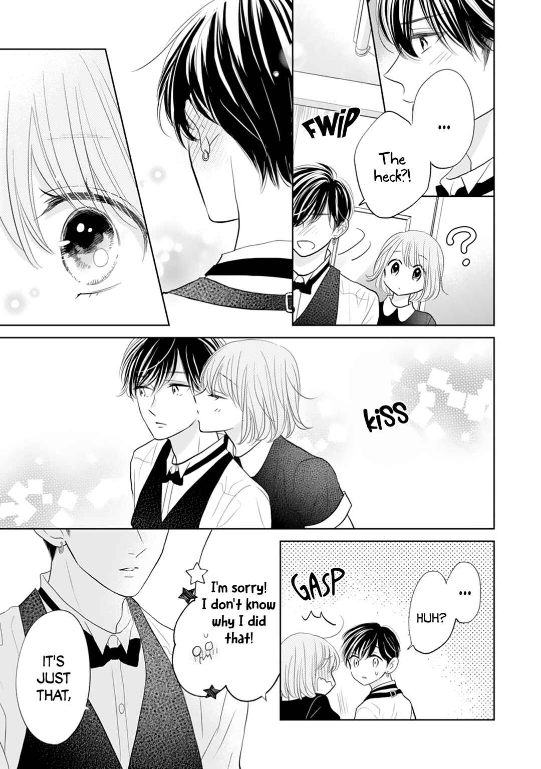 Page 37 Chapter 20 Senpai wa, Ijiwaru ni Tsuki
