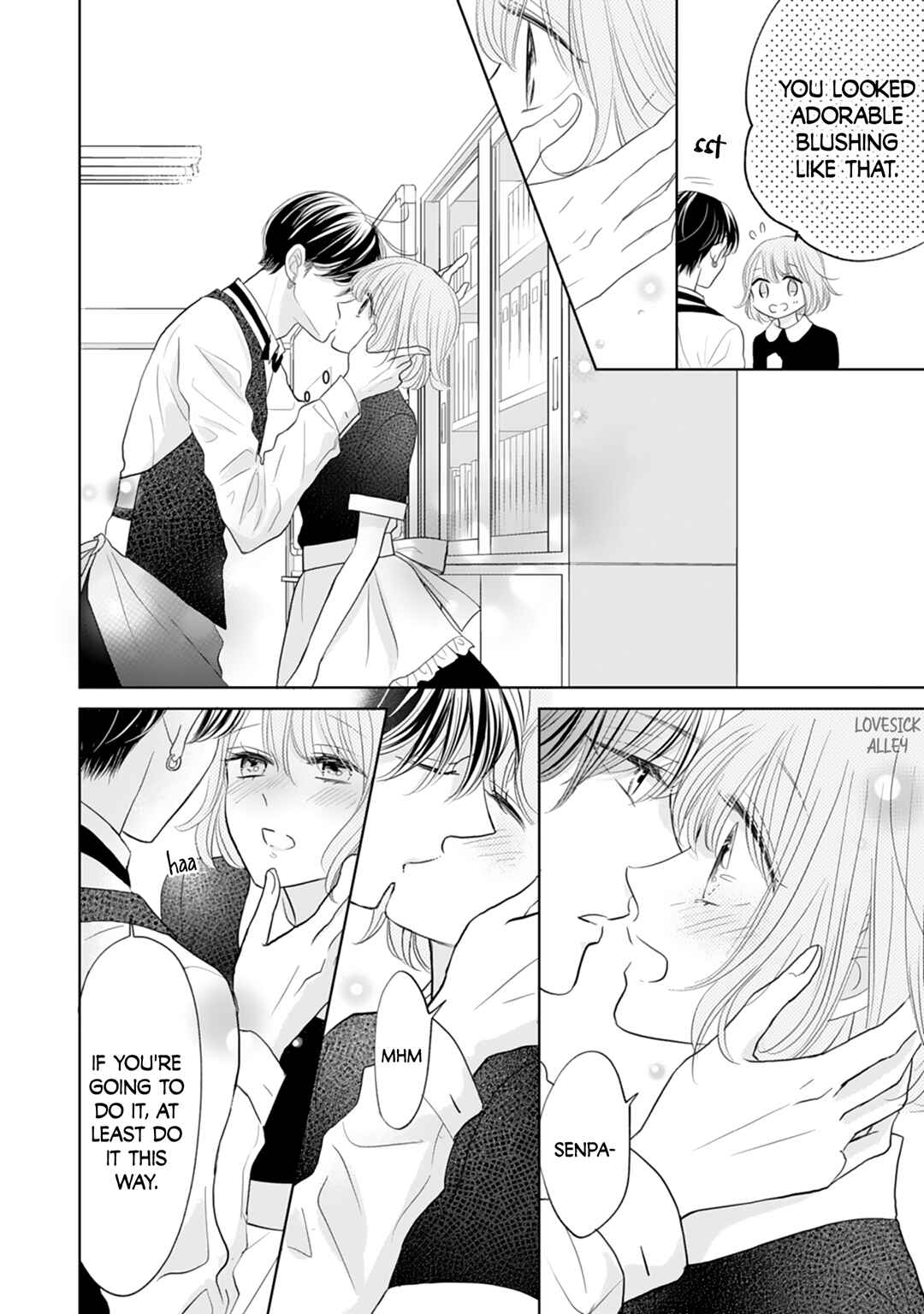 Page 38 Chapter 20 Senpai wa, Ijiwaru ni Tsuki