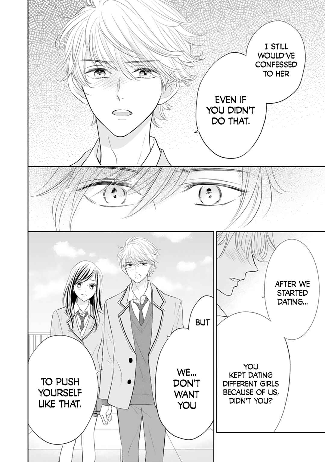 Page 8 Chapter 20 Senpai wa, Ijiwaru ni Tsuki