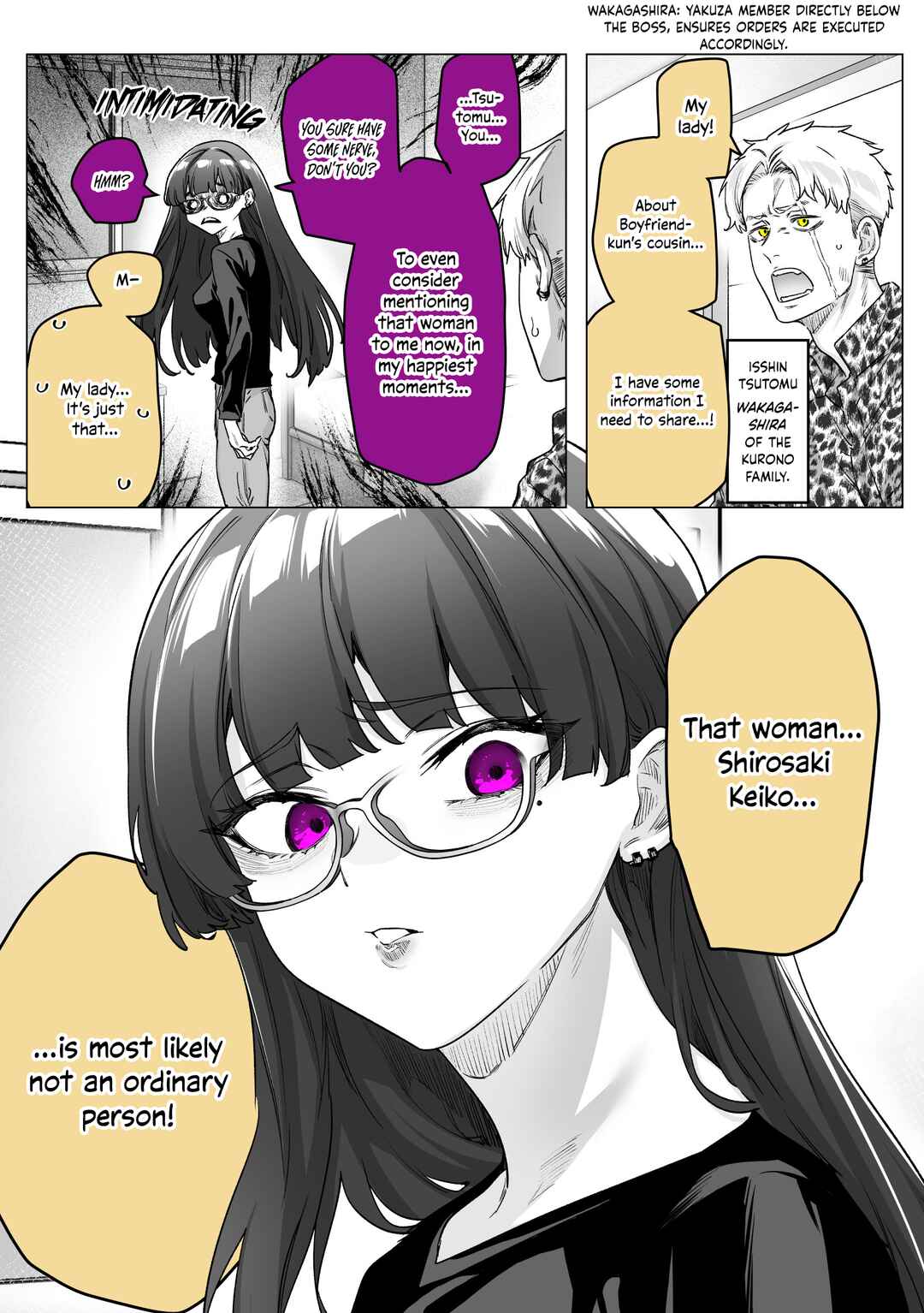 Page 1 Chapter 32 I Thought She Was a Yandere, but Apparently Shes Even Worse