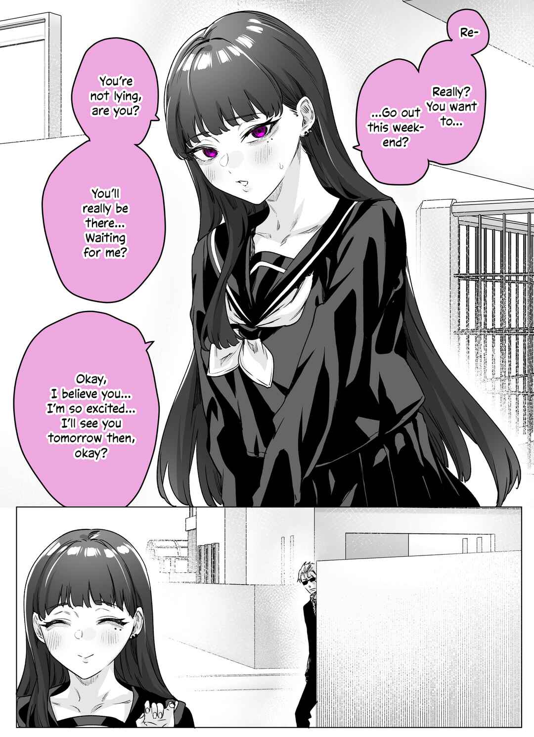 Page 1 Chapter 16 I Thought She Was a Yandere, but Apparently Shes Even Worse