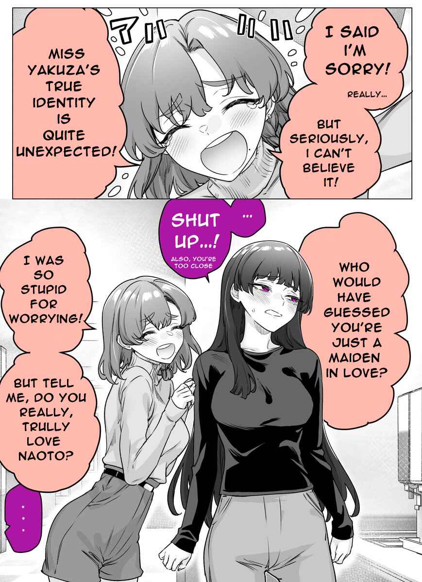 Page 1 Chapter 42 I Thought She Was a Yandere, but Apparently Shes Even Worse