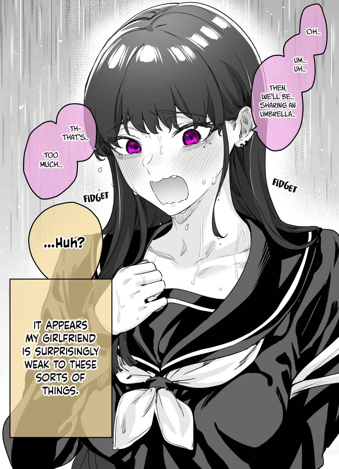 Page 2 Chapter 15 I Thought She Was a Yandere, but Apparently Shes Even Worse
