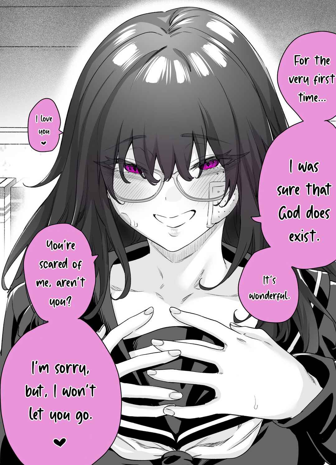 Page 2 Chapter 4 I Thought She Was a Yandere, but Apparently Shes Even Worse