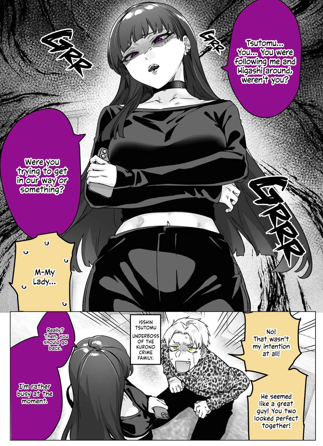 Page 1 Chapter 21 I Thought She Was a Yandere, but Apparently Shes Even Worse