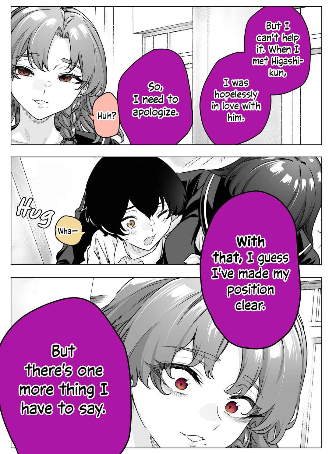 Page 3 Chapter 38 I Thought She Was a Yandere, but Apparently Shes Even Worse
