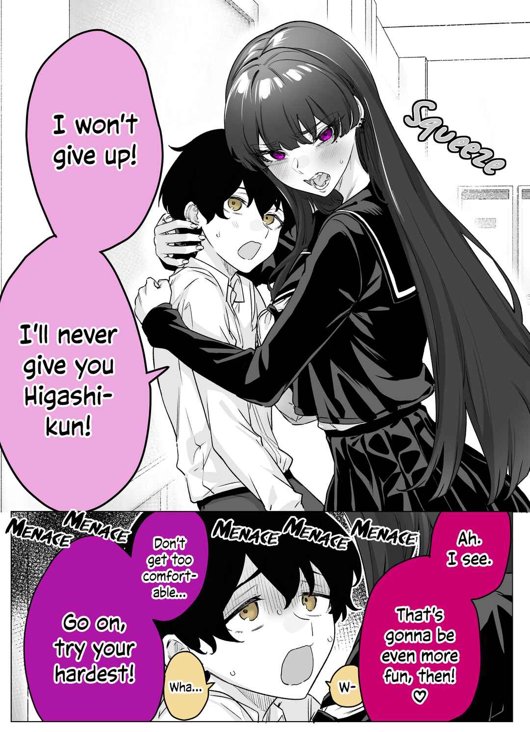 Page 4 Chapter 38 I Thought She Was a Yandere, but Apparently Shes Even Worse