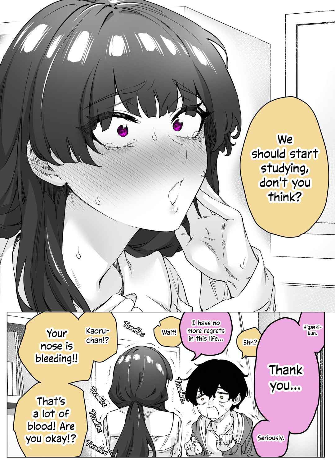 Page 4 Chapter 51 I Thought She Was a Yandere, but Apparently Shes Even Worse