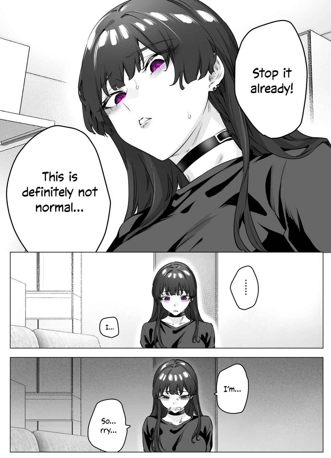 Page 1 Chapter 61 I Thought She Was a Yandere, but Apparently Shes Even Worse