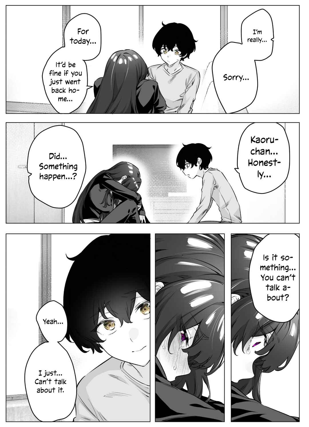 Page 2 Chapter 61 I Thought She Was a Yandere, but Apparently Shes Even Worse