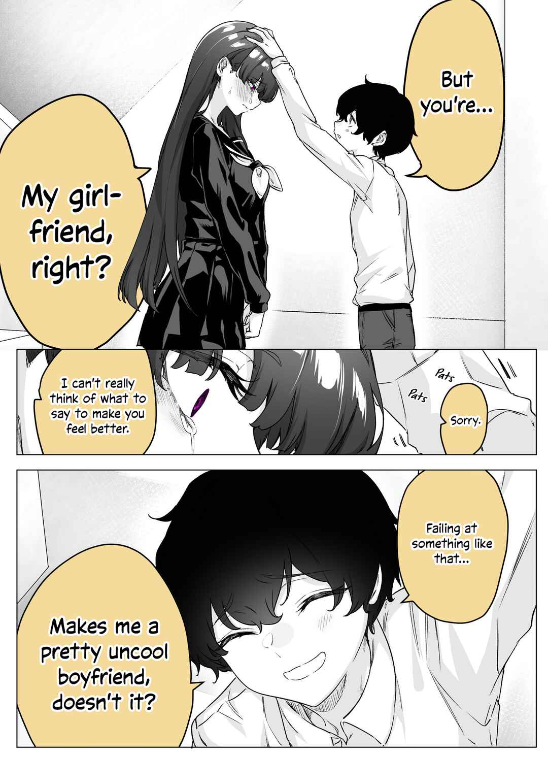 Page 3 Chapter 27 I Thought She Was a Yandere, but Apparently Shes Even Worse