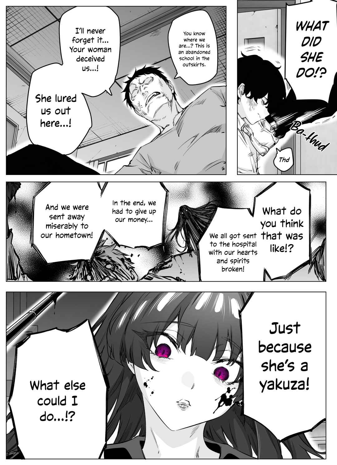 Page 2 Chapter 64 I Thought She Was a Yandere, but Apparently Shes Even Worse