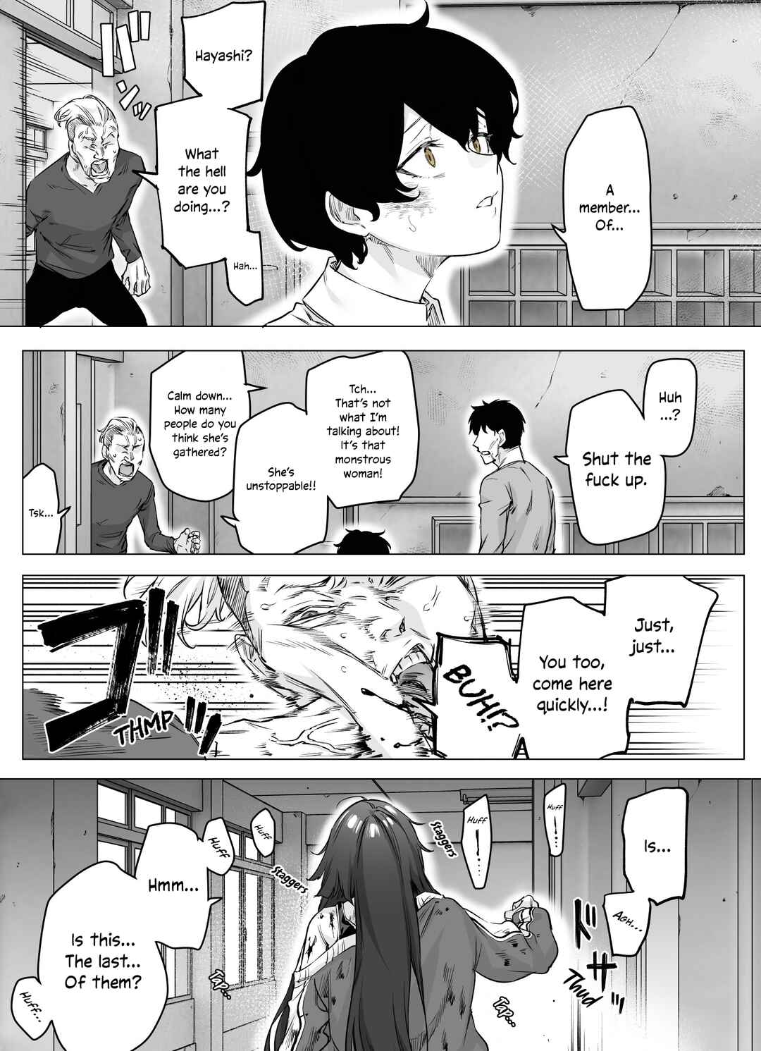 Page 3 Chapter 64 I Thought She Was a Yandere, but Apparently Shes Even Worse