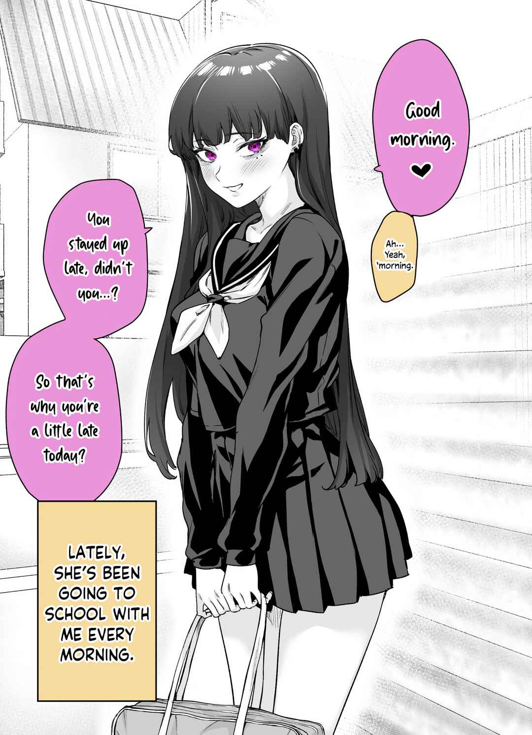 Page 1 Chapter 8 I Thought She Was a Yandere, but Apparently Shes Even Worse