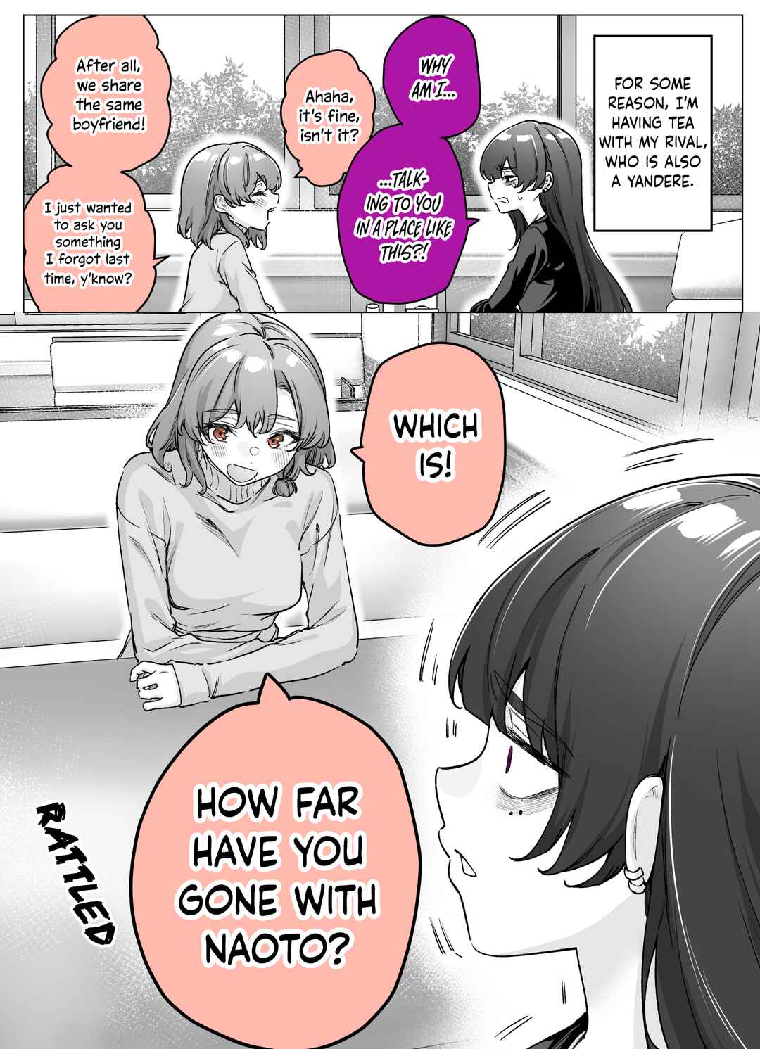 Page 1 Chapter 41 I Thought She Was a Yandere, but Apparently Shes Even Worse