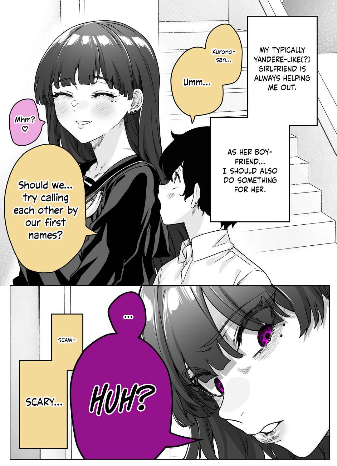 Page 1 Chapter 31 I Thought She Was a Yandere, but Apparently Shes Even Worse