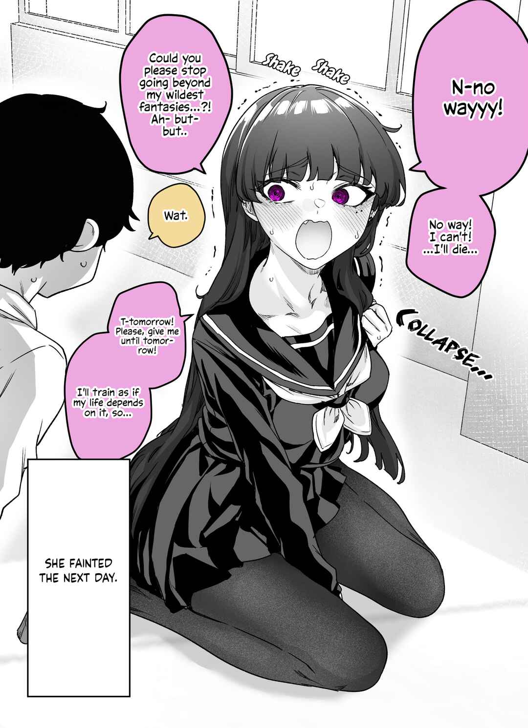 Page 2 Chapter 31 I Thought She Was a Yandere, but Apparently Shes Even Worse