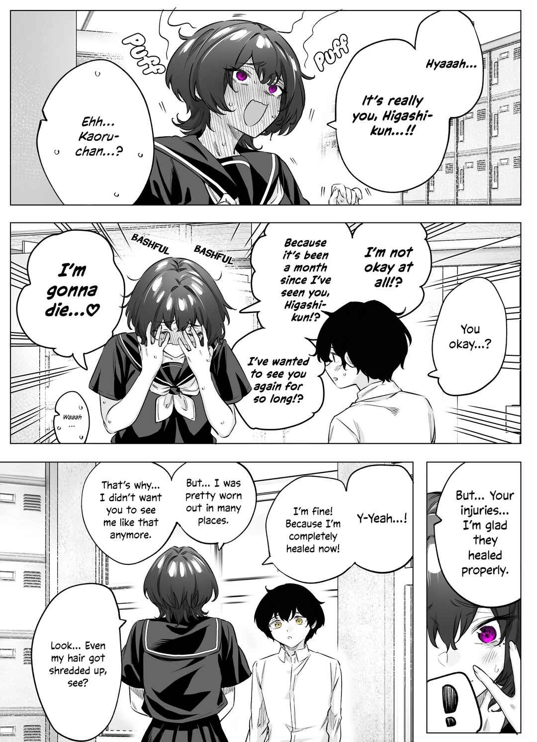 Page 2 Chapter 66 I Thought She Was a Yandere, but Apparently Shes Even Worse